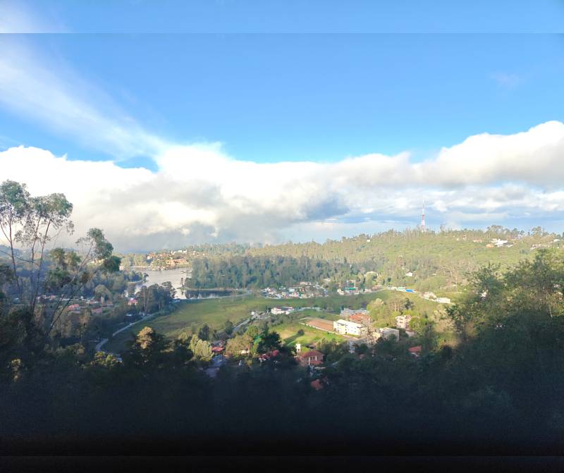 Kodaikanal lake scenic view